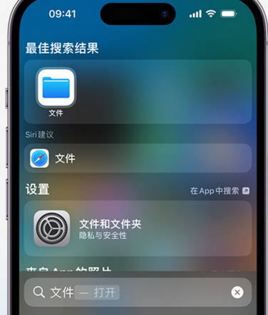 五华apple维修中心分享iPhone文件应用中存储和找到下载文件 