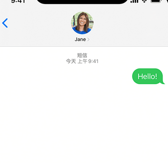 五华apple维修iPhone上无法正常发送iMessage信息