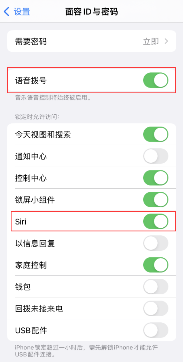 五华苹果维修网点分享不解锁 iPhone 的情况下通过 Siri 拨打电话的方法 